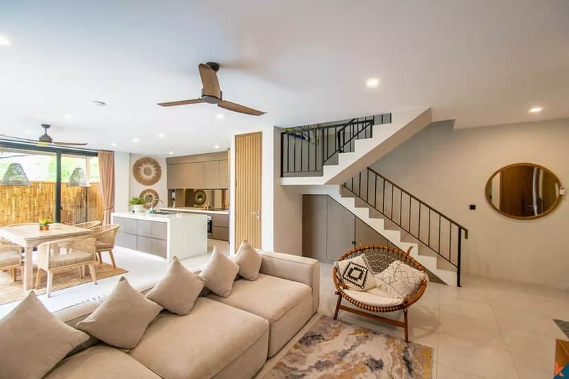4-bedroom leasehold villa in Canggu — photo 3 of 5