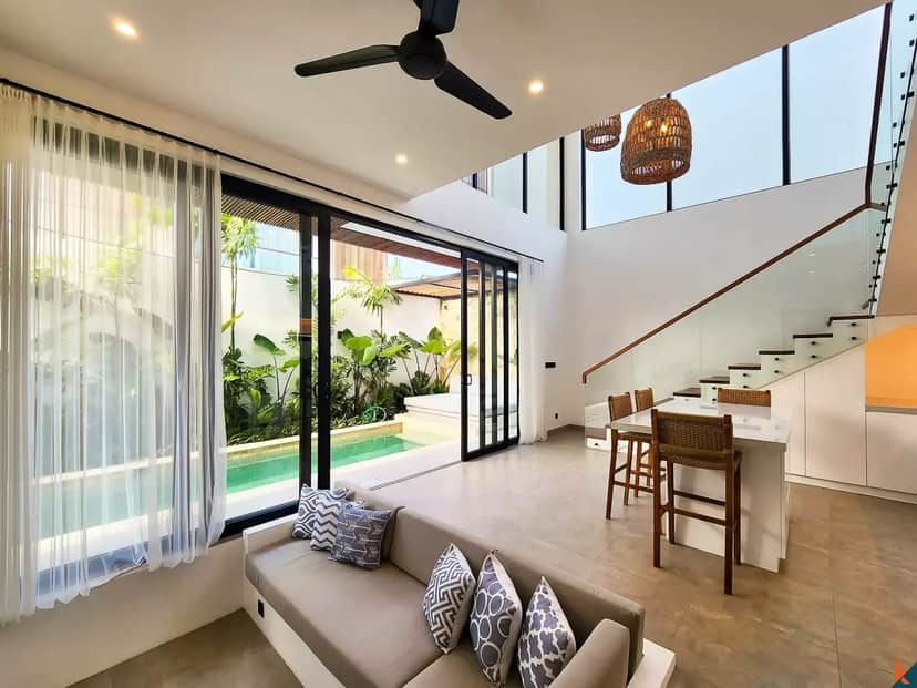 2-bedroom leasehold villa in Canggu — photo 4 of 5