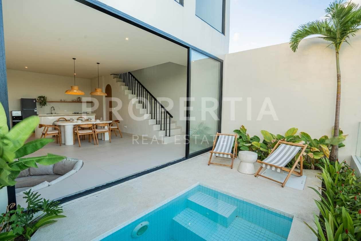 Stunning Modern 2 Bedroom Villas in Kerobokan