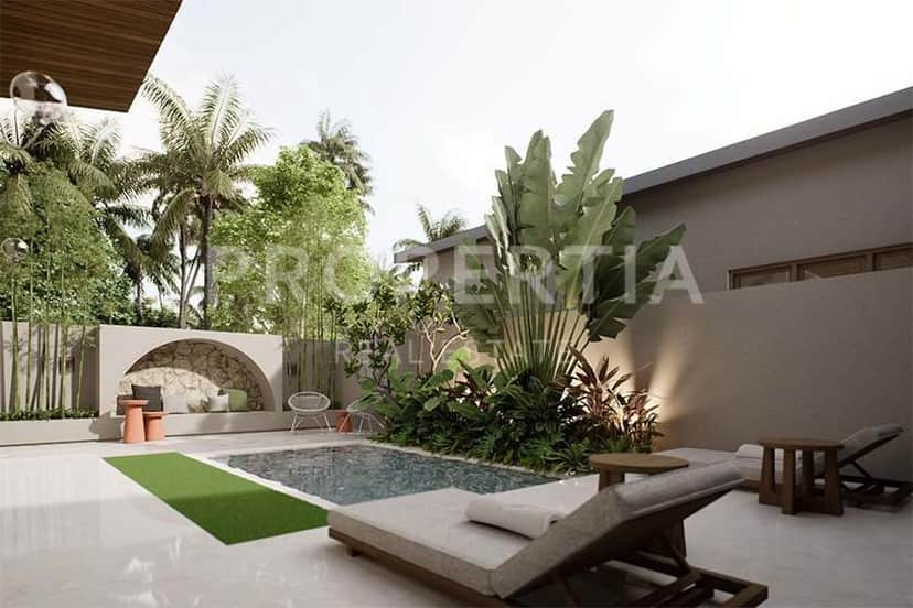2-bedroom leasehold villa in Buduk/Mengwi — photo 2 of 5