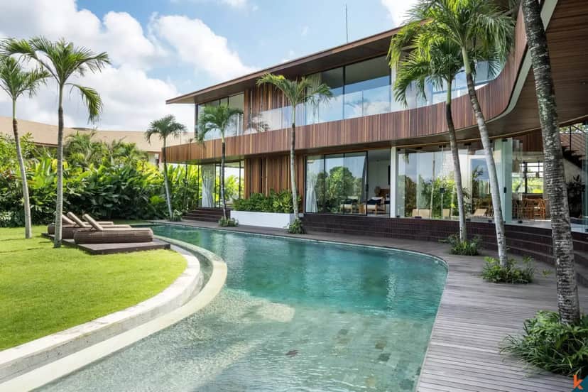 5-bedroom leasehold villa in Canggu — photo 3 of 5