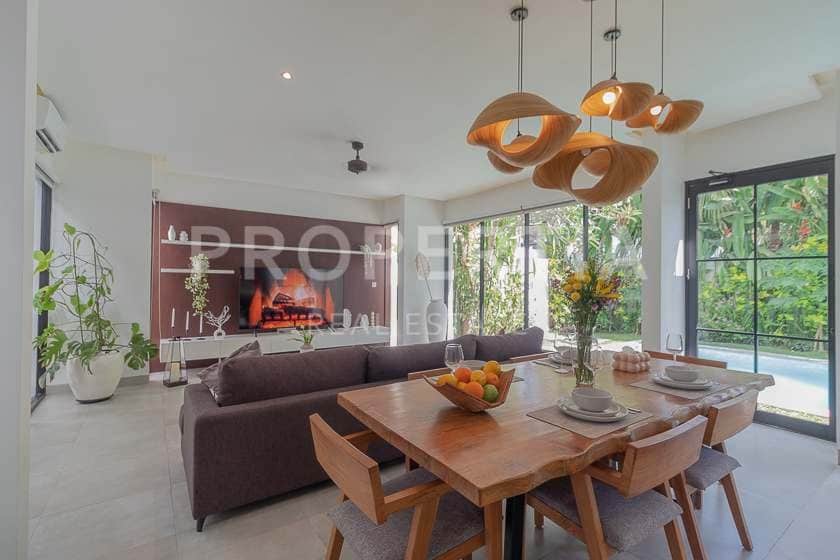 3-bedroom leasehold villa in Canggu — photo 4 of 5