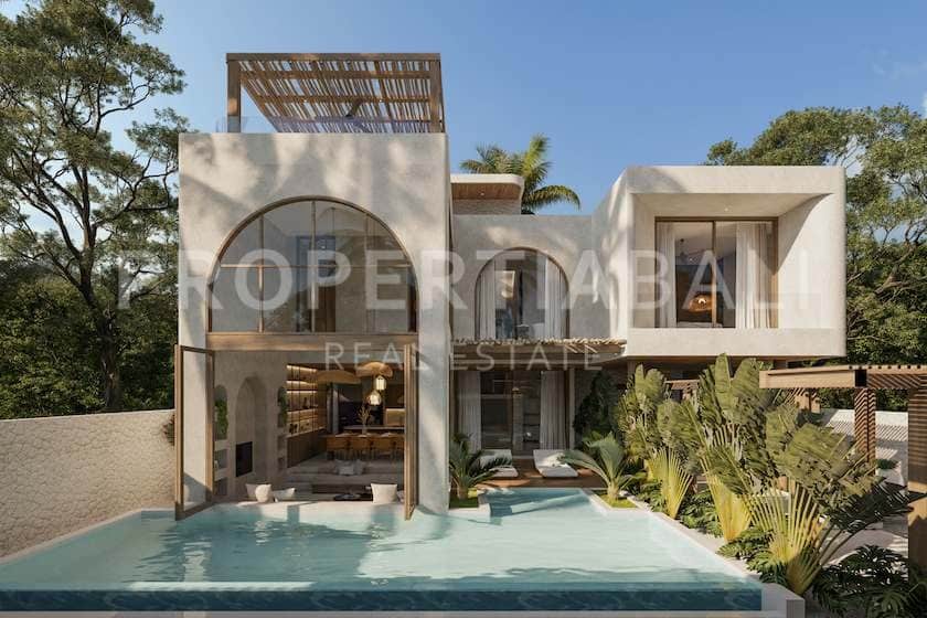 Timeless Bohemian Family Villa in Pererenan
