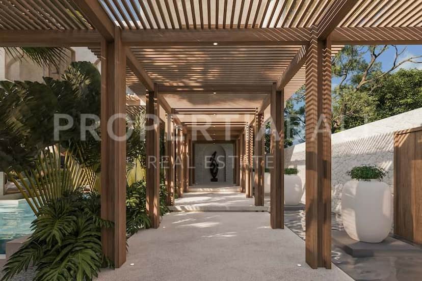 4-bedroom leasehold villa in Pererenan — photo 2 of 5
