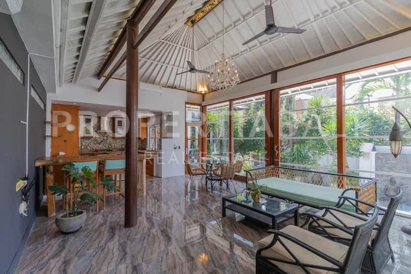 4-bedroom leasehold villa in Canggu — photo 3 of 5
