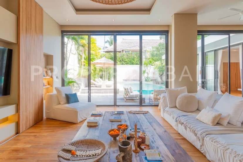 4-bedroom leasehold villa in Pererenan — photo 2 of 5