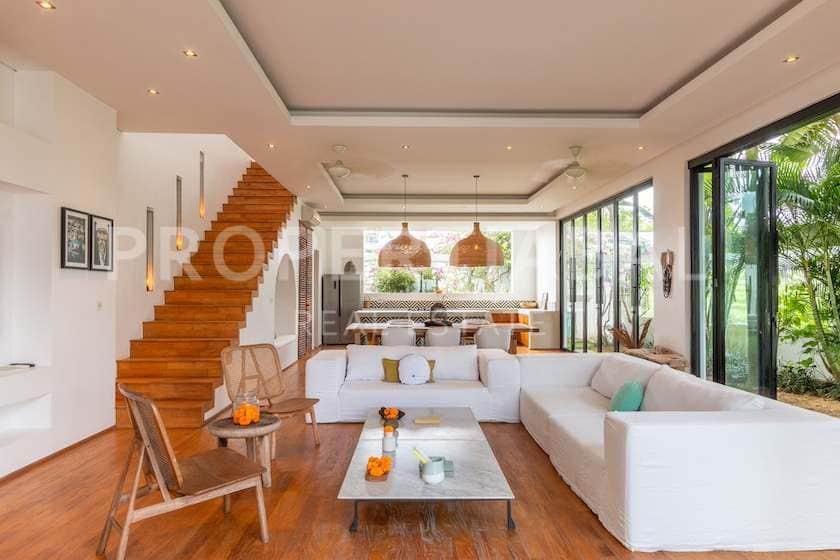 3-bedroom leasehold villa in Pererenan — photo 2 of 5