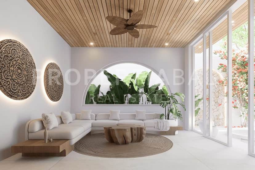 3-bedroom leasehold villa in Pererenan — photo 4 of 5