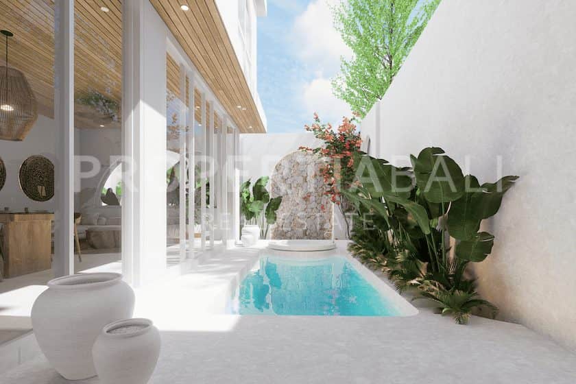 Modern Contemporary Family Home in Tumbak Bayuh