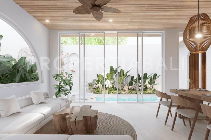 3-bedroom leasehold villa in Pererenan — photo 3 of 5