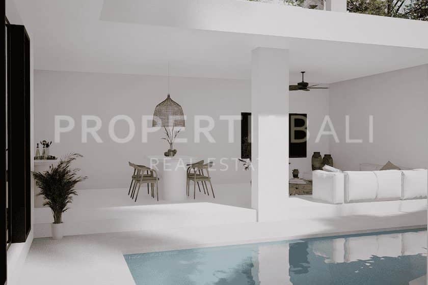 2-bedroom leasehold villa in Pererenan — photo 2 of 5