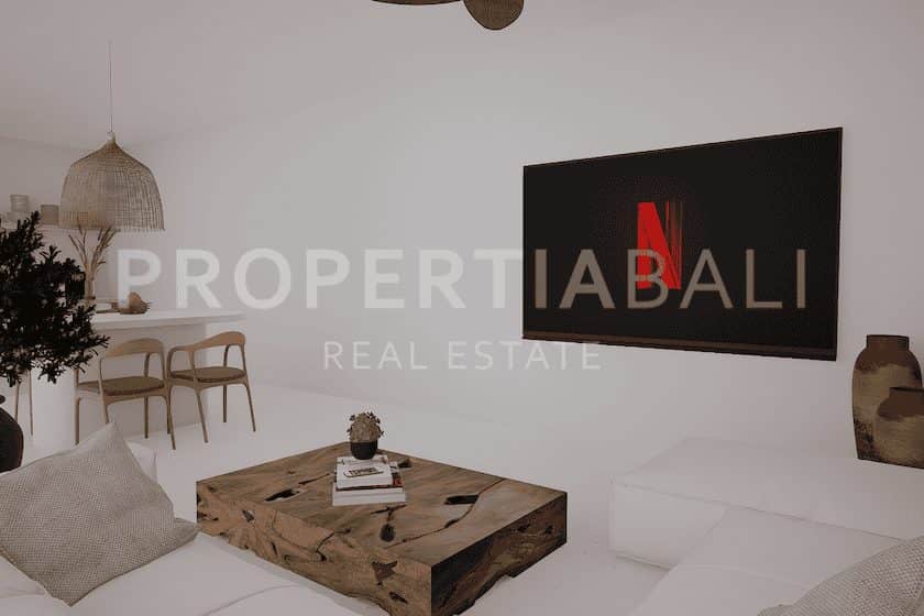 2-bedroom leasehold villa in Pererenan — photo 3 of 5