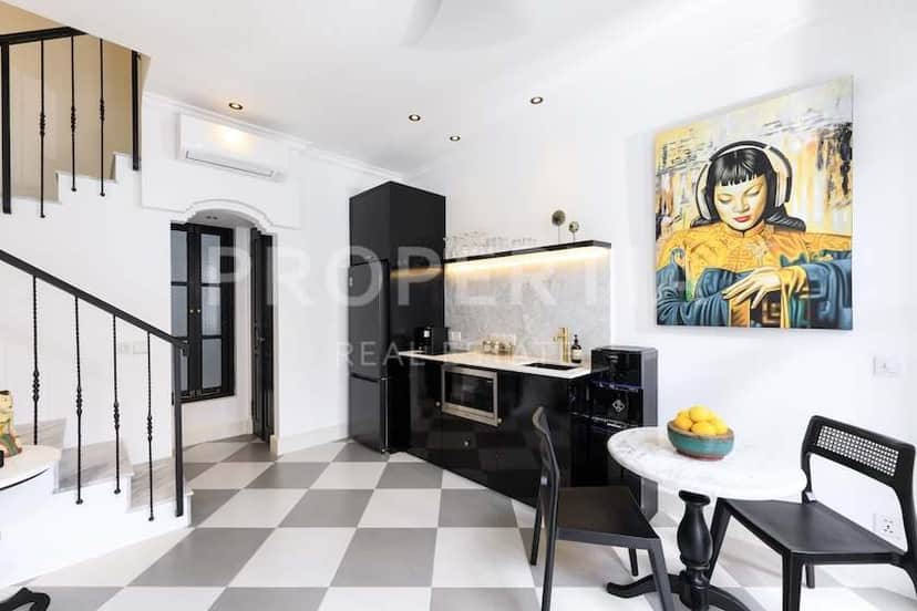1-bedroom leasehold villa in Berawa — photo 4 of 5