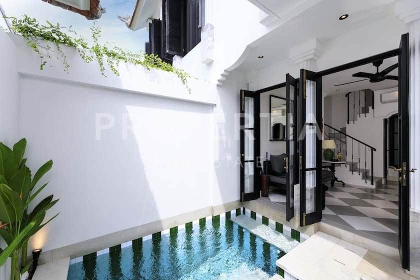 1-bedroom leasehold villa in Berawa — photo 3 of 5