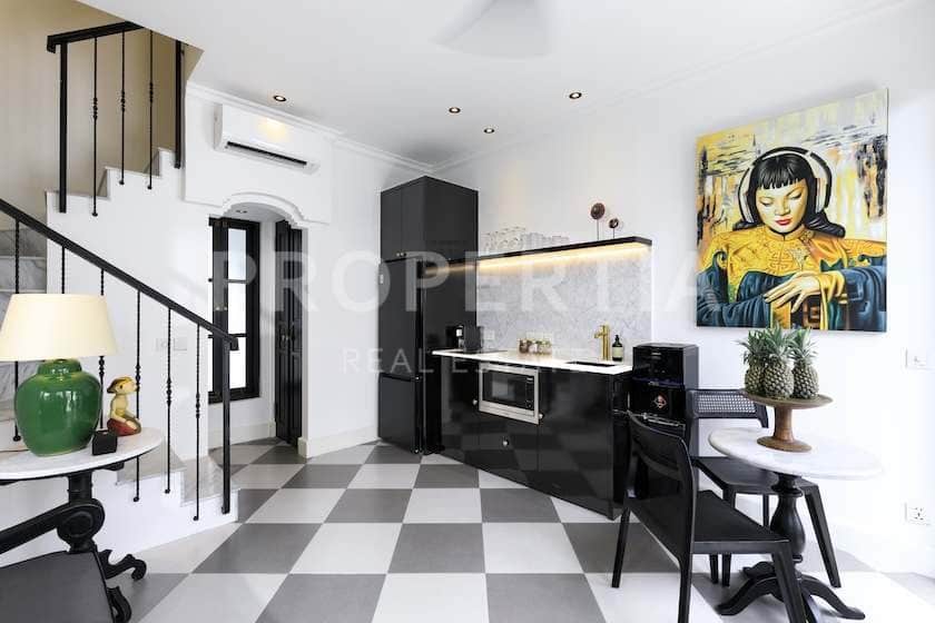 1-bedroom leasehold villa in Berawa — photo 4 of 5