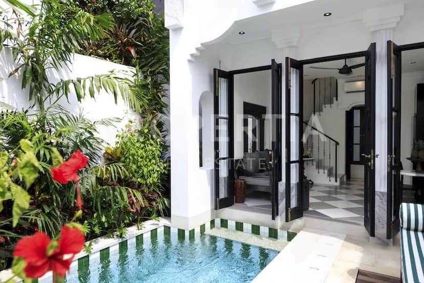 1-bedroom leasehold villa in Berawa — photo 3 of 5