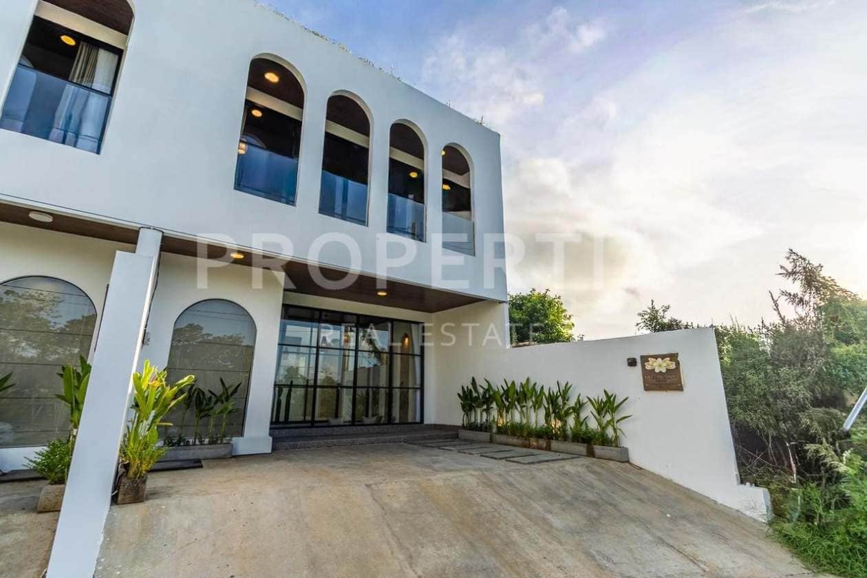 Mediterranean Tropical Villa in Bingin
