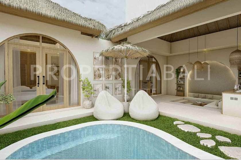 Tranquil Tropical Villa Design in Pecatu