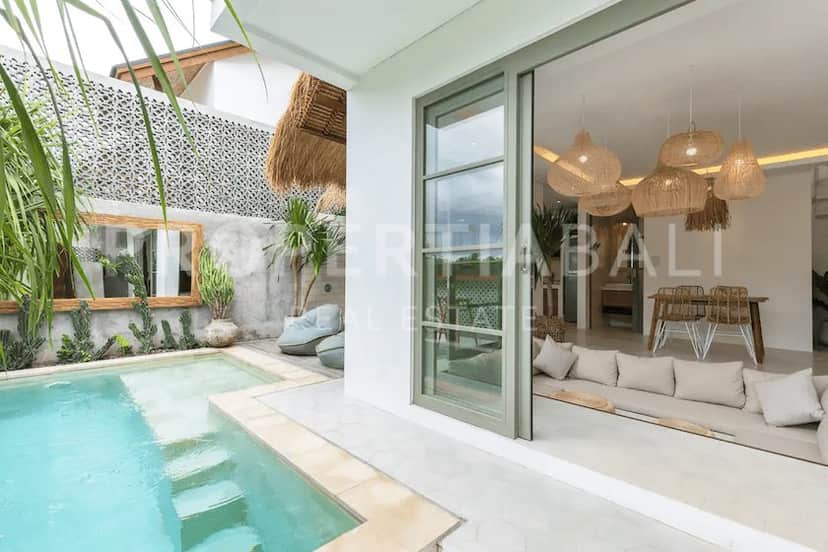 1-bedroom leasehold villa in Pererenan — photo 2 of 5