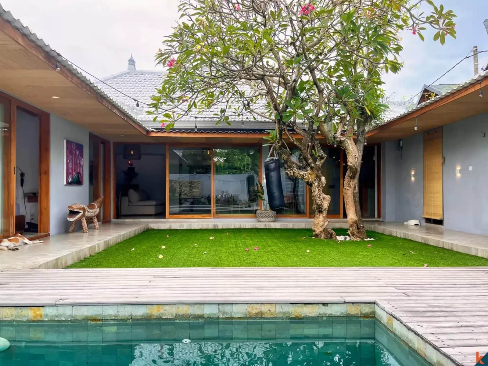 Comfortable Three Bedroom Leasehold Villa in Tranquil Umalas