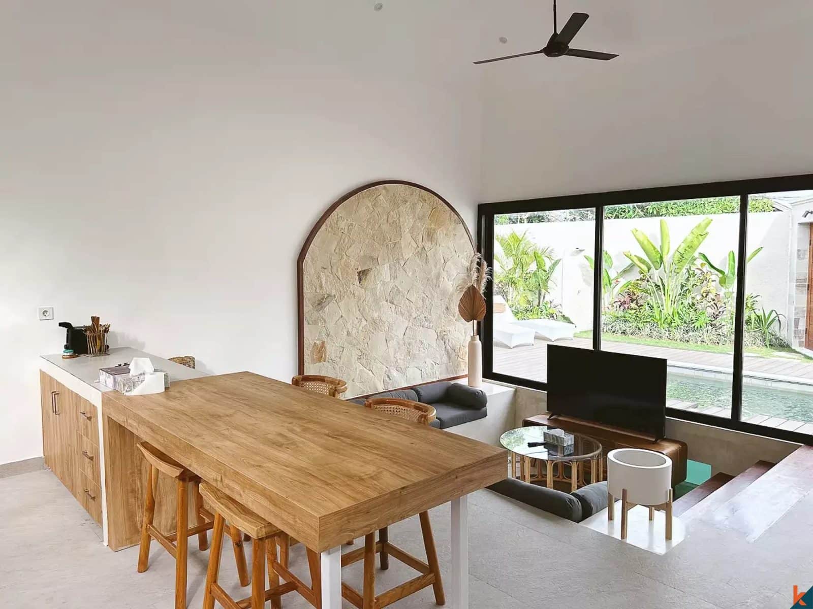 2-bedroom leasehold villa in Canggu — photo 5 of 5