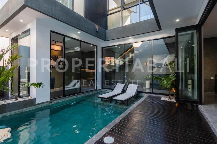 Modern Contemporary Villa in Kerobokan