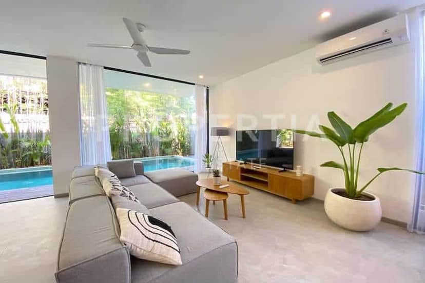 3-bedroom leasehold villa in Berawa — photo 2 of 5