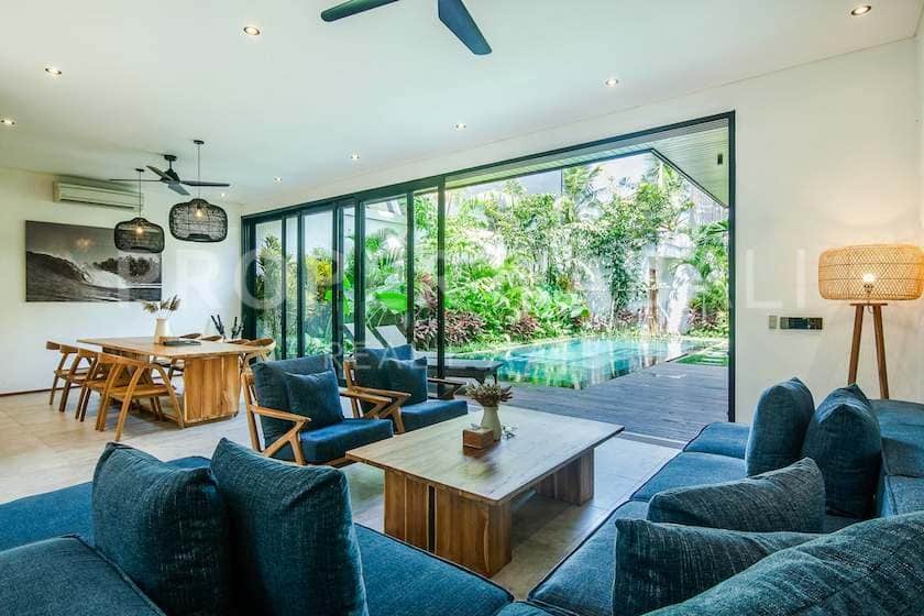 4-bedroom leasehold villa in Pererenan — photo 4 of 5
