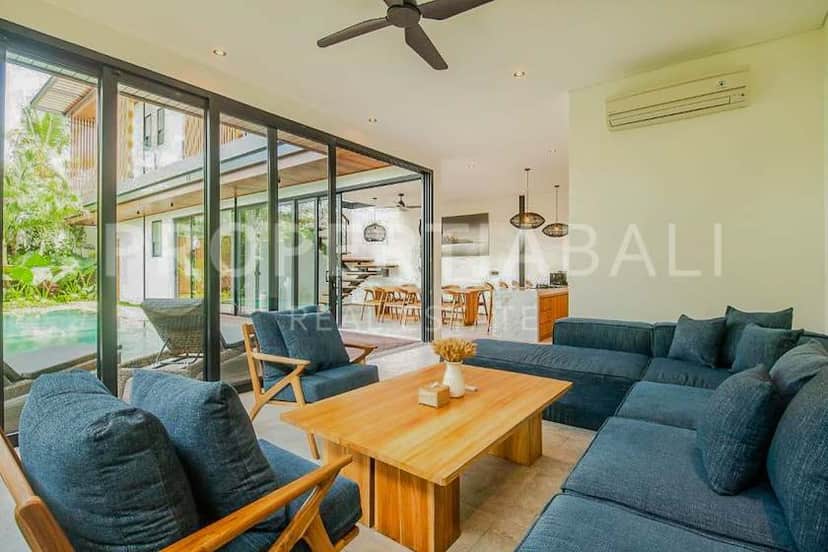 5-bedroom leasehold villa in Pererenan — photo 3 of 5