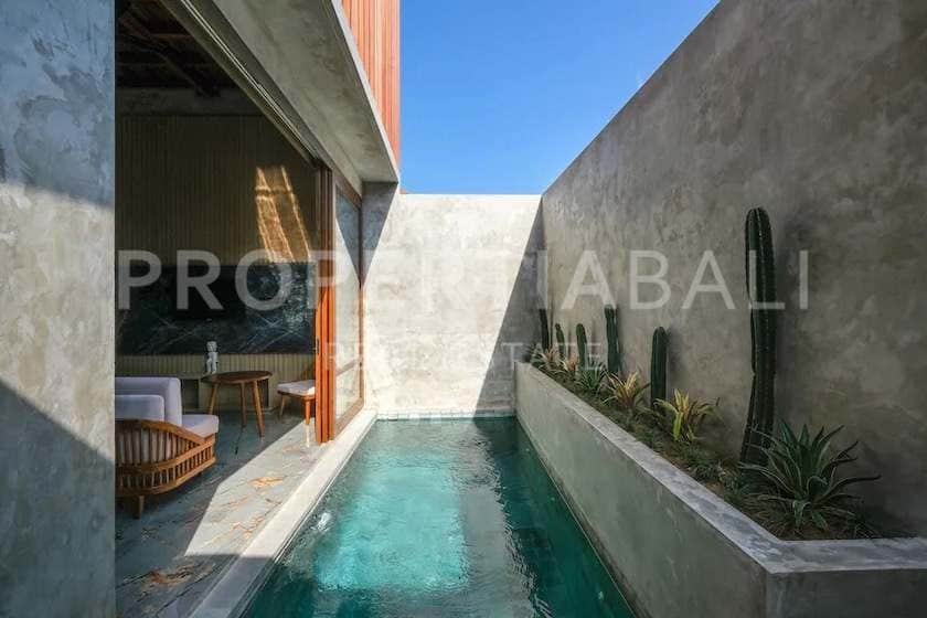 Stunning Industrial Villa in Pererenan