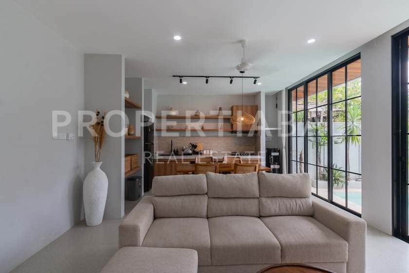 3-bedroom leasehold villa in Canggu — photo 3 of 5