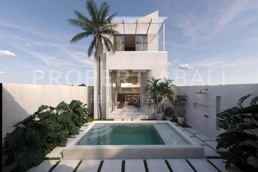 Beautiful Tropical Villa Design in Padonan