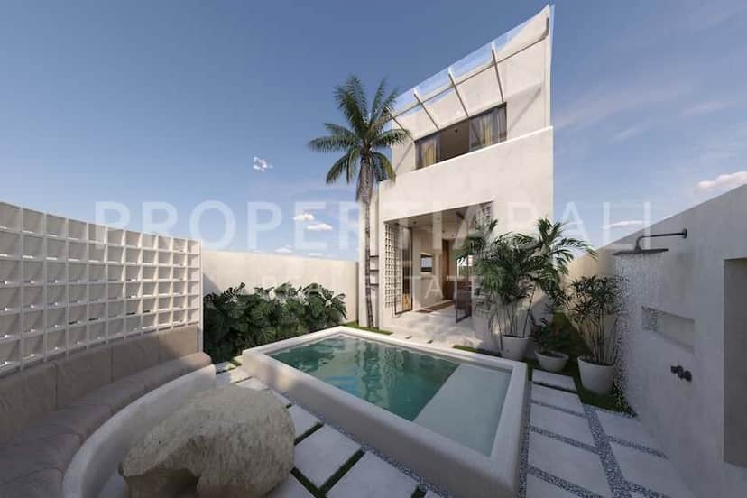 1-bedroom leasehold villa in Buduk/Mengwi — photo 2 of 5
