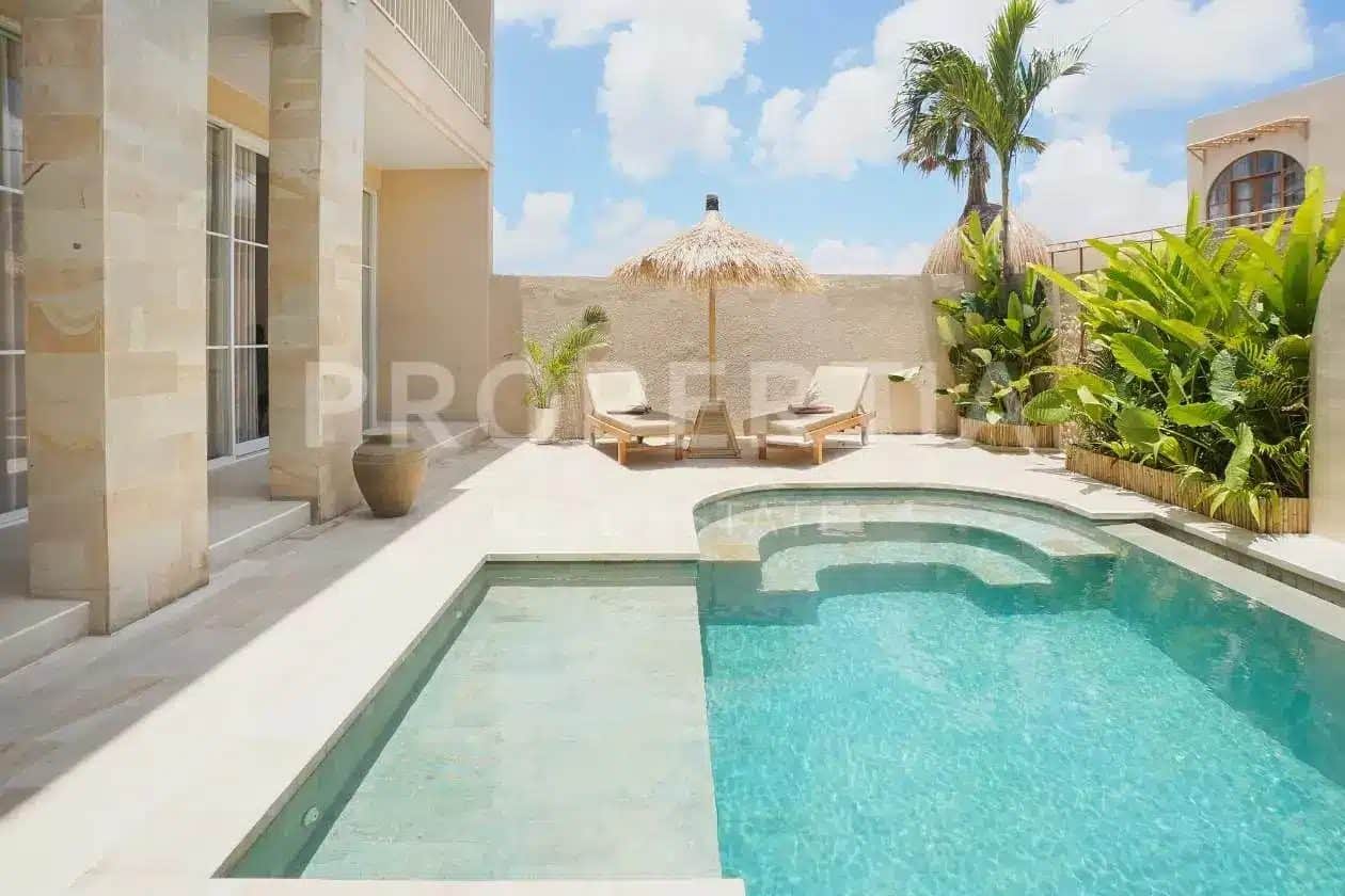 3-bedroom leasehold villa in Canggu — photo 4 of 5