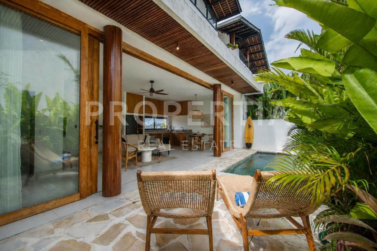 Stylish Mediterranean Villa at Seseh Beach