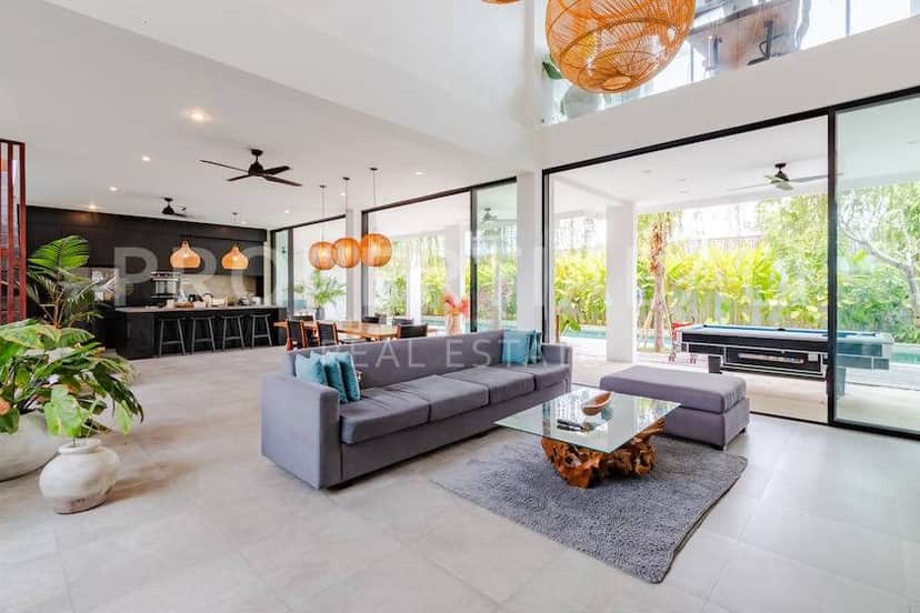 4-bedroom leasehold villa in Buduk/Mengwi — photo 3 of 5