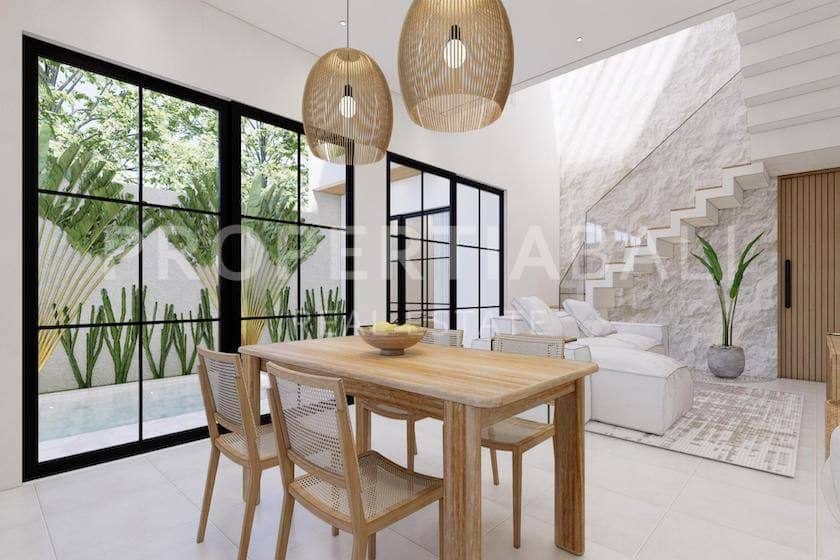 3-bedroom leasehold villa in Buduk/Mengwi — photo 4 of 5
