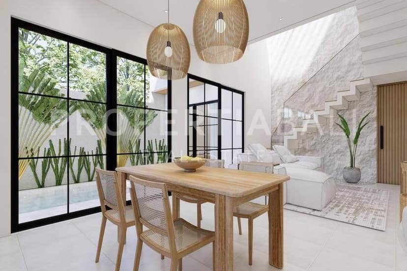 3-bedroom leasehold villa in Buduk/Mengwi — photo 4 of 5