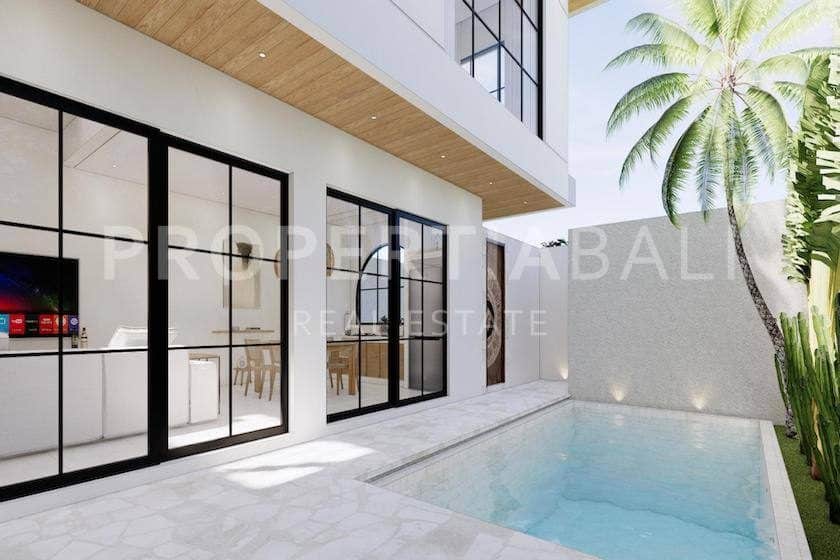 Modern Family Villa in Padonan