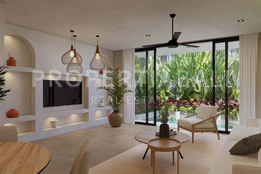 2-bedroom leasehold villa in Kerobokan — photo 4 of 5