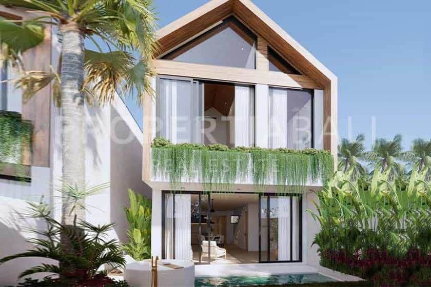 Tranquil Modern Villa in Kerobokan