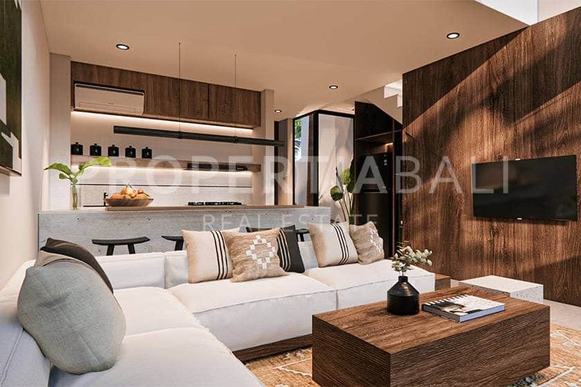 1-bedroom leasehold villa in Pererenan — photo 5 of 5