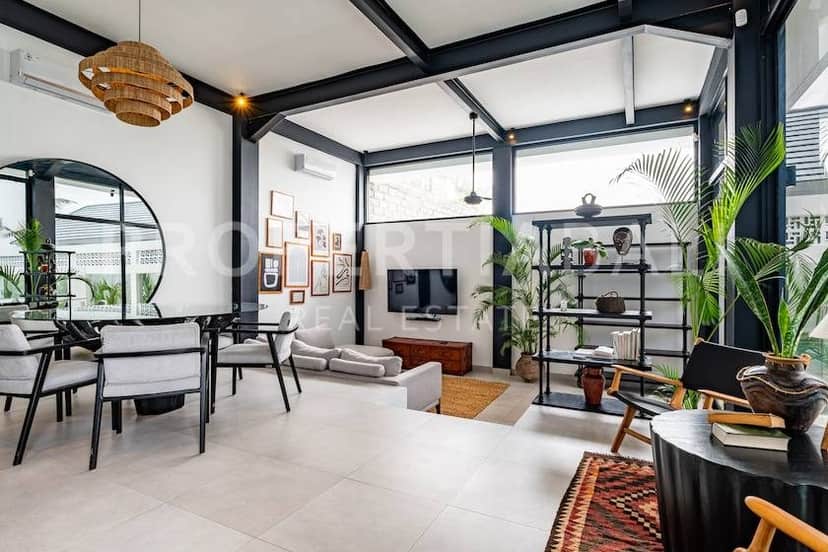 3-bedroom leasehold villa in Canggu — photo 3 of 5