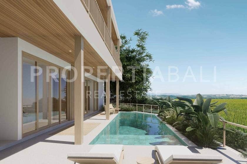 Tropical Contemporary Villa in Tanah Lot