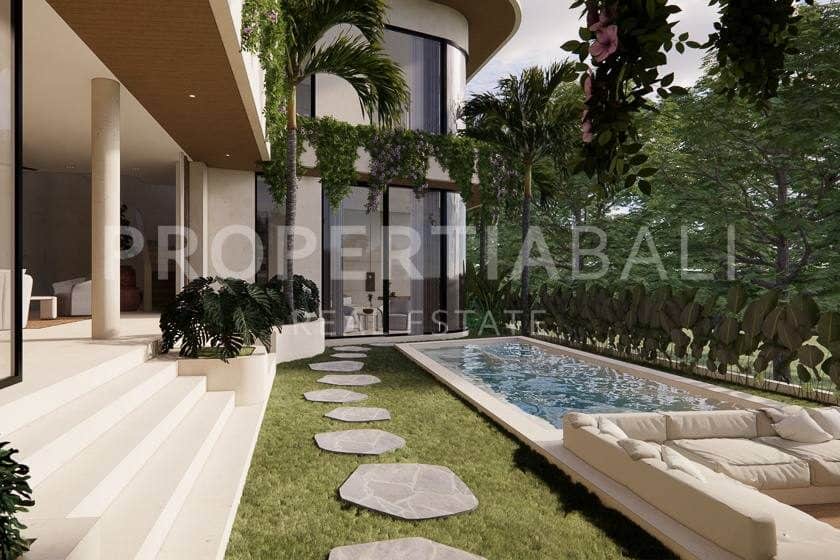 4-bedroom leasehold villa in Buduk/Mengwi — photo 4 of 5