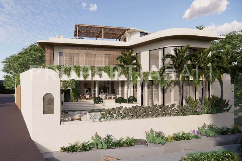 Exquisite Tropical Mediterranean Villa in Babakan