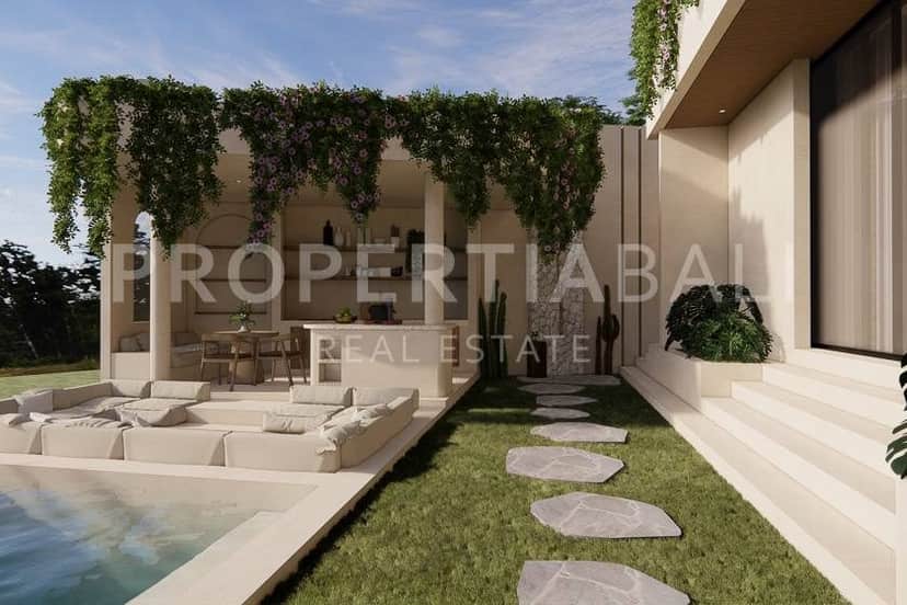 4-bedroom leasehold villa in Buduk/Mengwi — photo 3 of 5