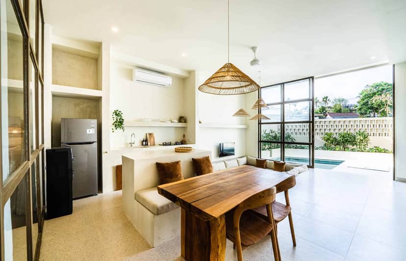 1-bedroom leasehold villa in Canggu — photo 4 of 5