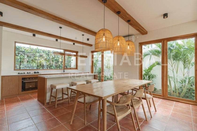 3-bedroom leasehold villa in Canggu — photo 4 of 5