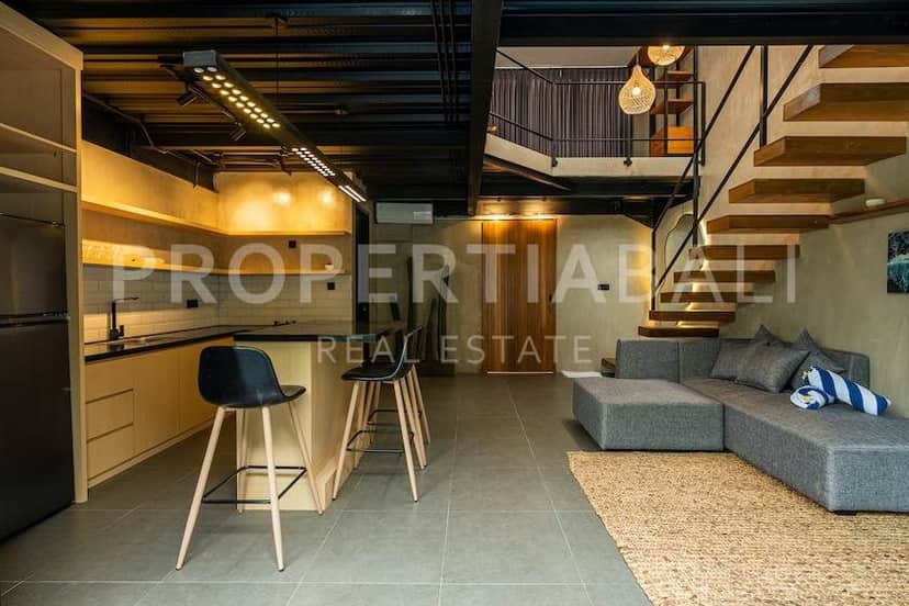 1-bedroom leasehold villa in Canggu — photo 3 of 5